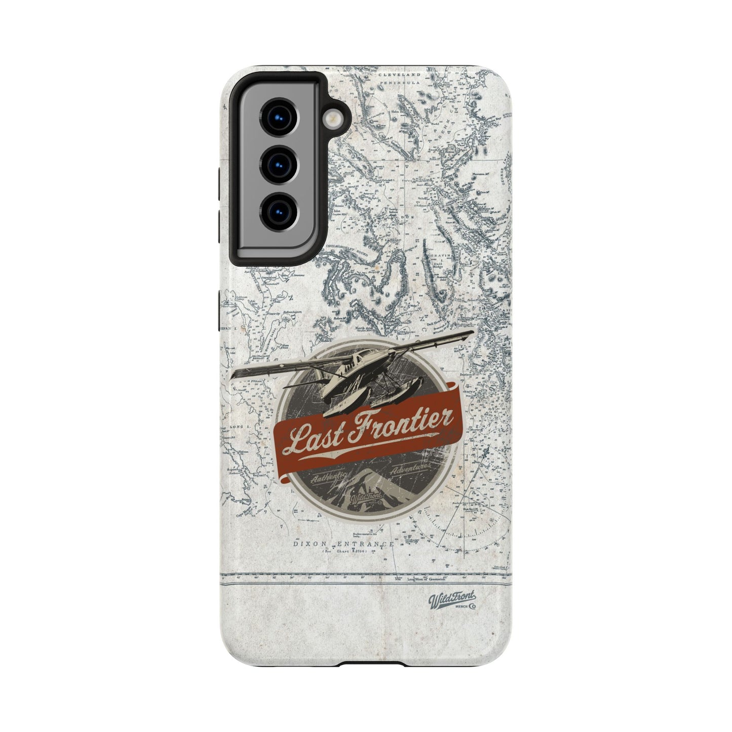 Last Frontier Float Plane Tough Phone Cases