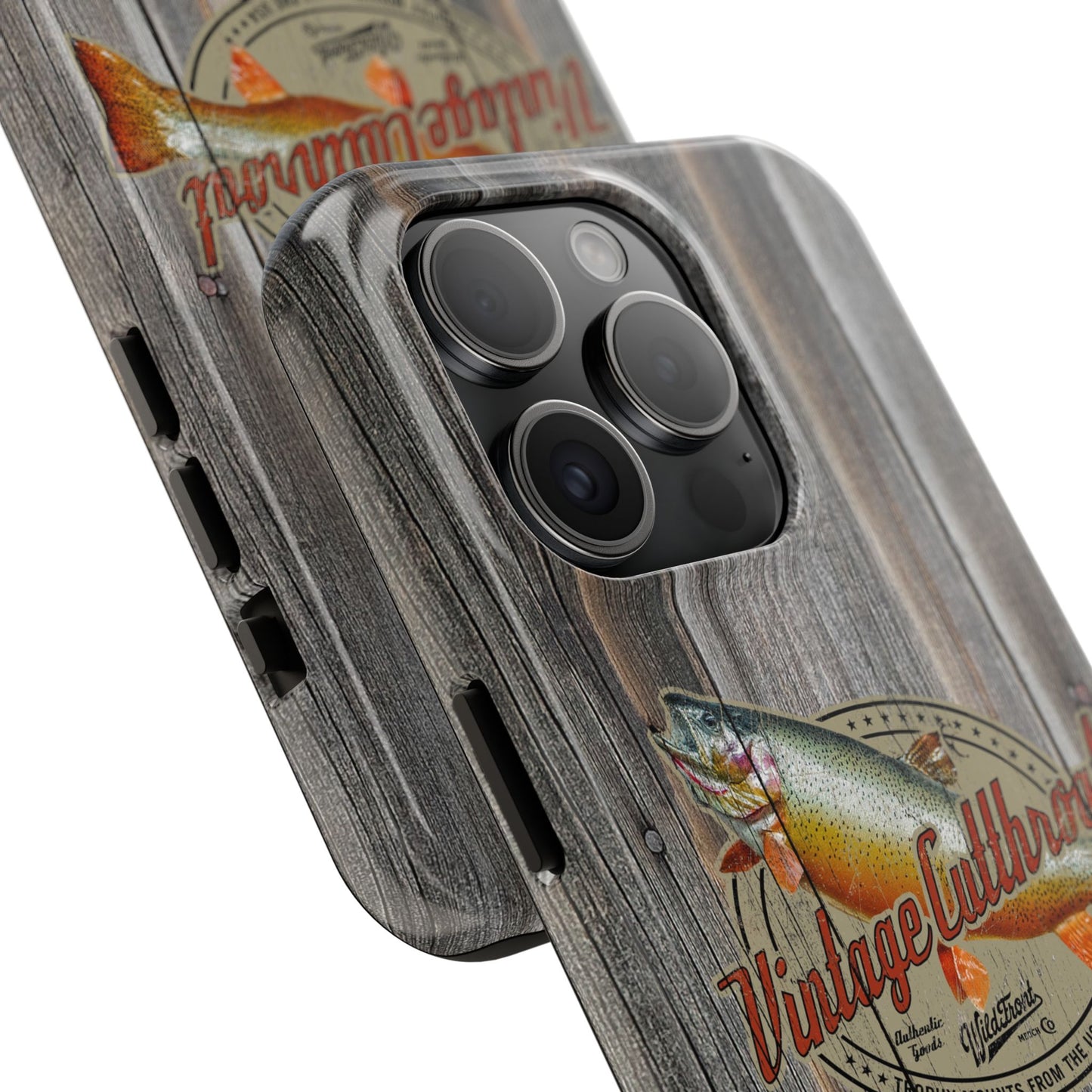 Vintage Cutthroat Phone Case