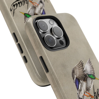 Greenheads Mallards Tough Phone Cases