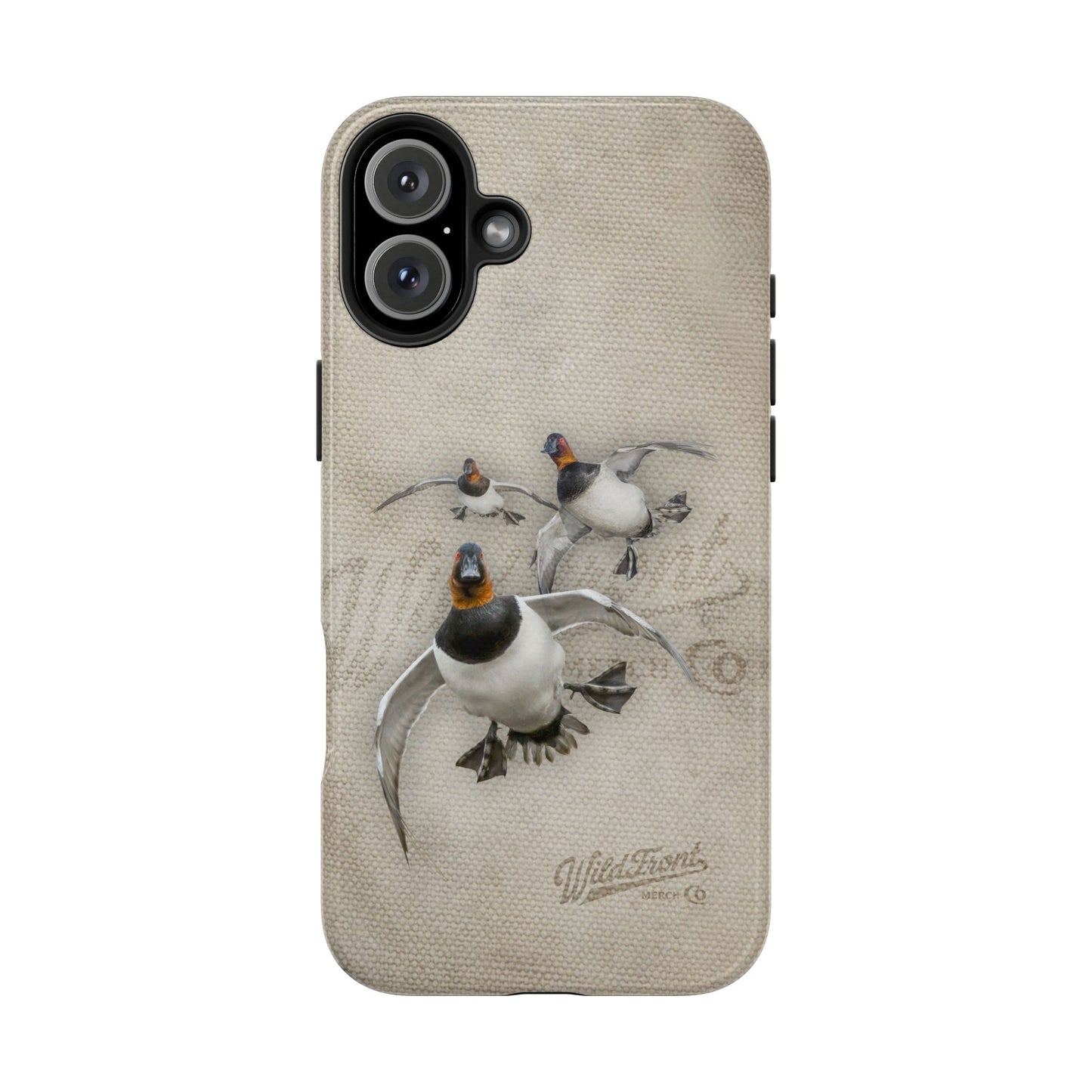 Canvasbacks Flying - Tough phone Case