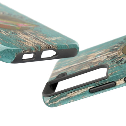 Vintage Rainbow Trout-Tough Phone Case