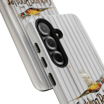 Cackling Rooster Tough Phone Cases
