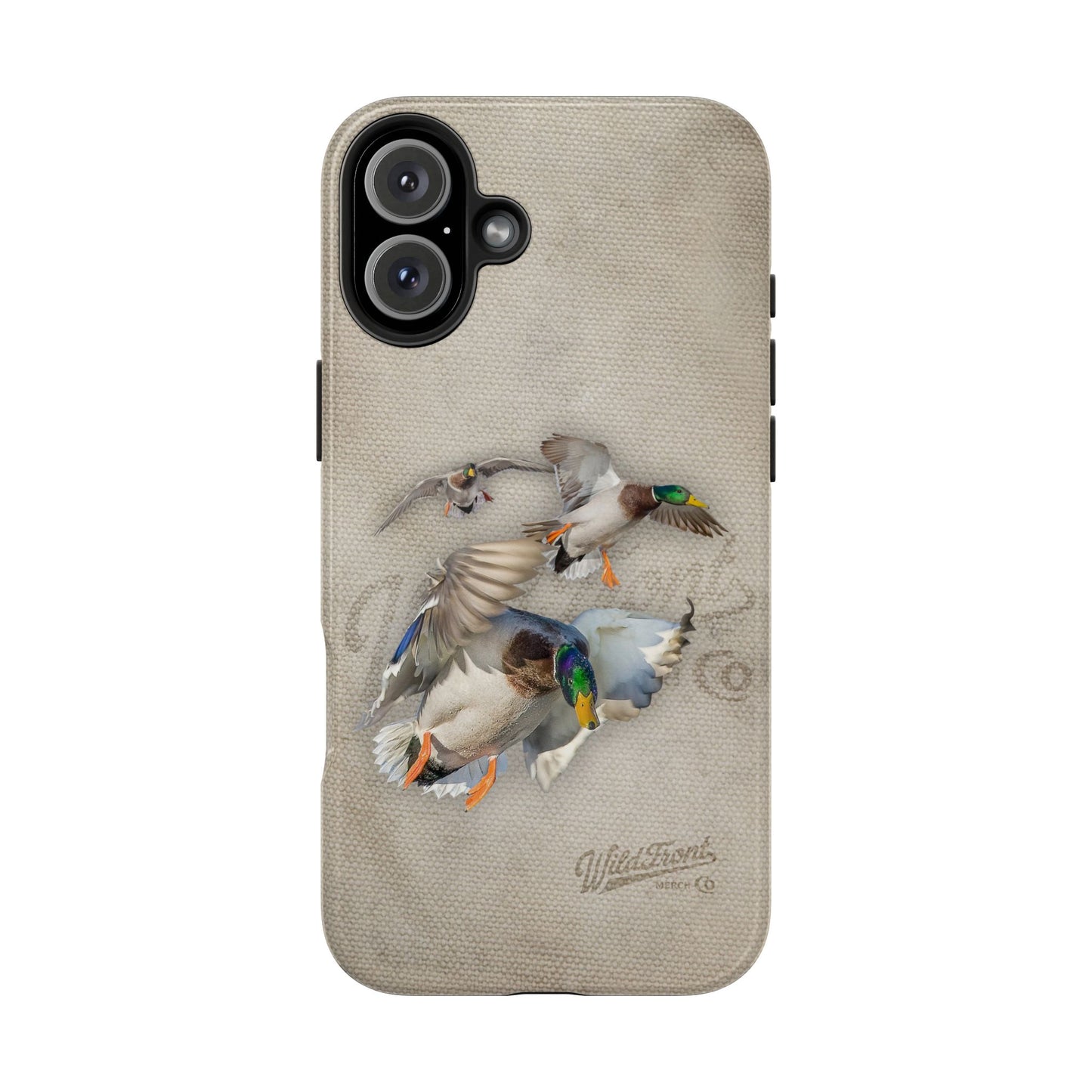 Mallards Flying-Tough Phone Case