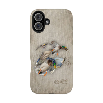 Mallards Flying-Tough Phone Case