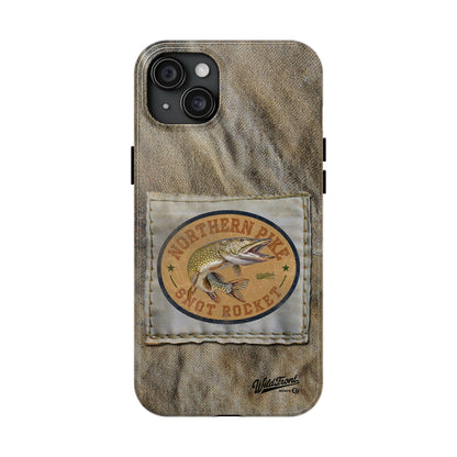 Snot Rocket Northern Pike Tough Phone Cases
