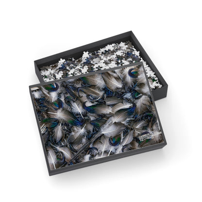 Mallard Curls Jigsaw Puzzle (500 Piece)