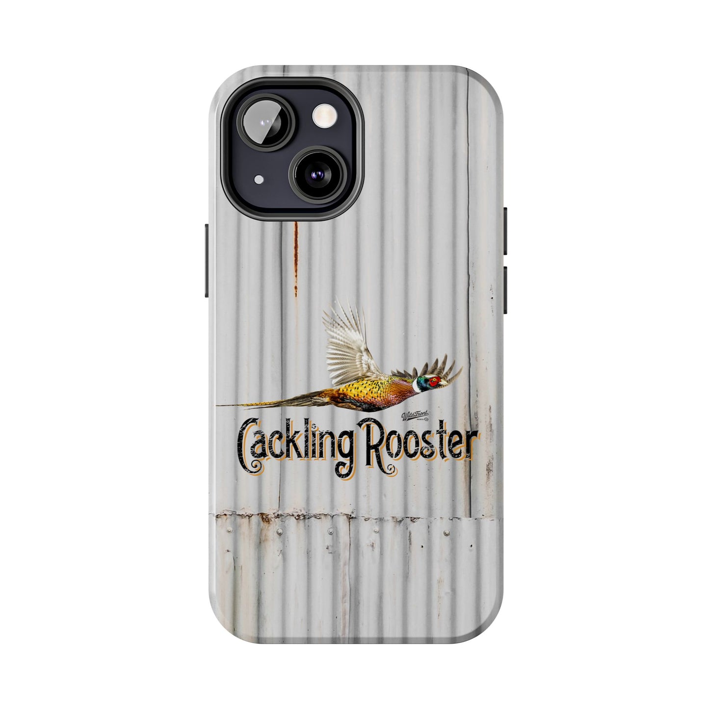 Cackling Rooster Tough Phone Cases