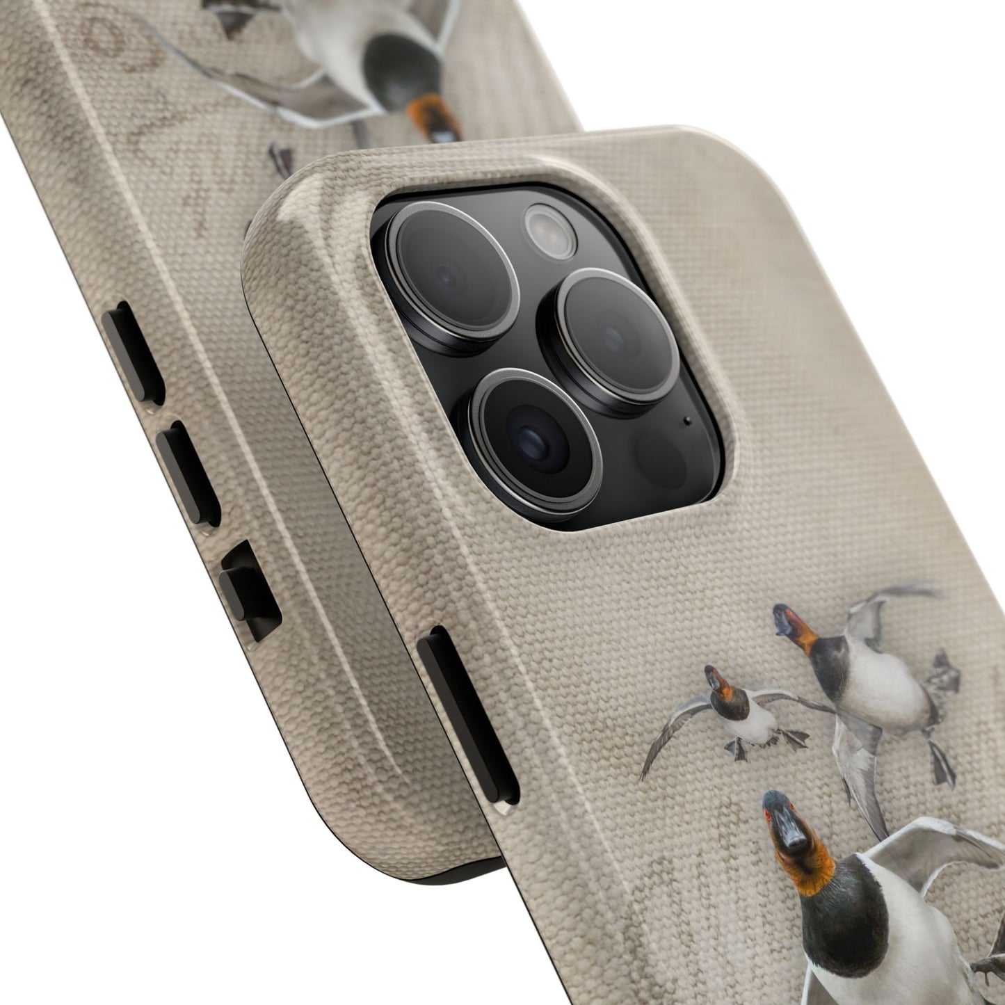 Canvasbacks Flying - Tough phone Case
