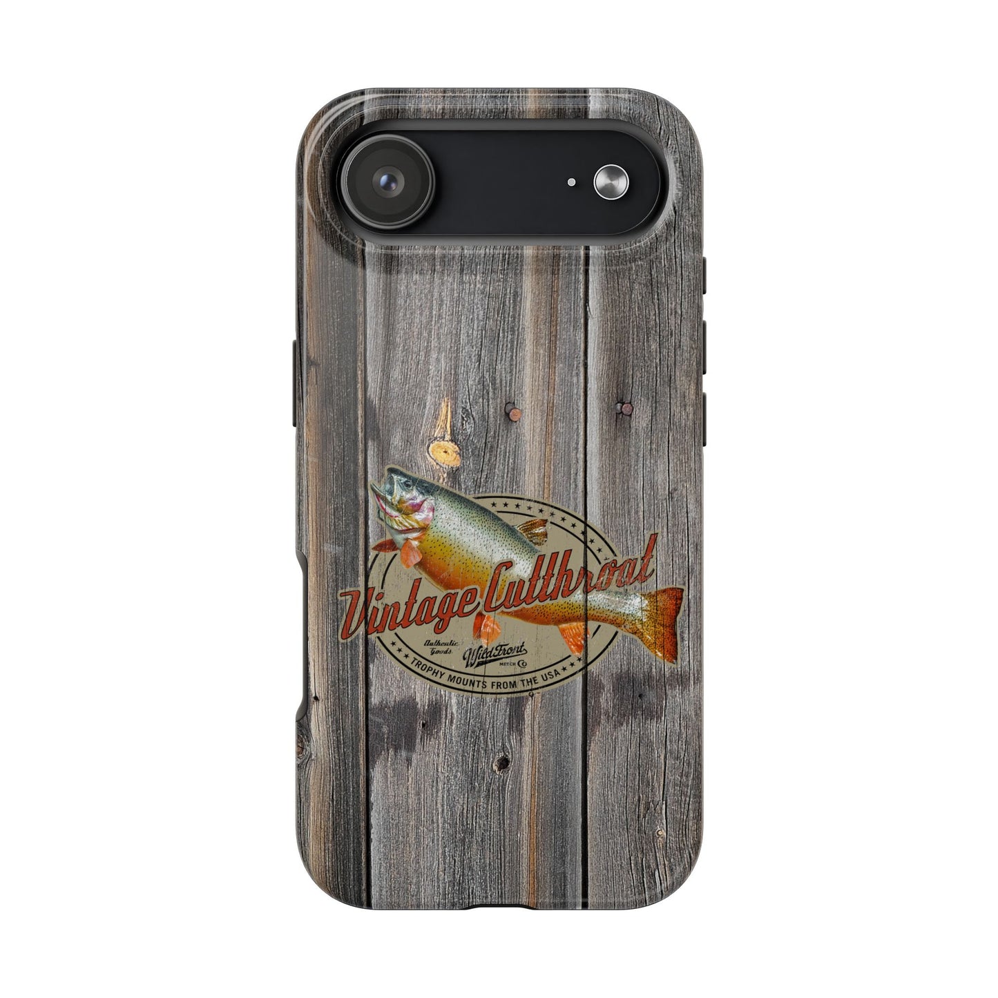 Vintage Cutthroat Tough Phone Cases