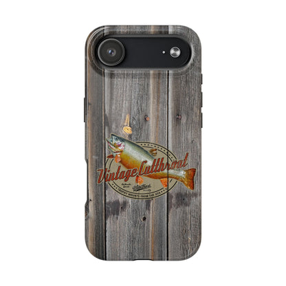 Vintage Cutthroat Tough Phone Cases