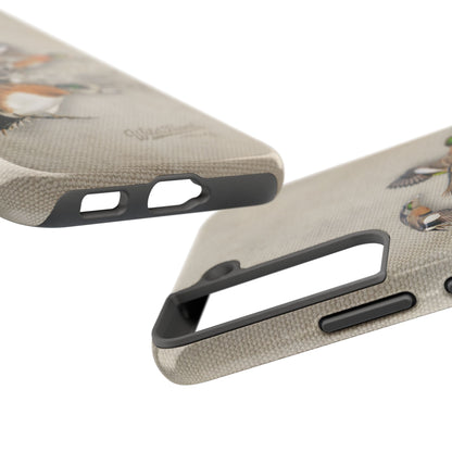 Widgeons Flying - Tough Phone Case