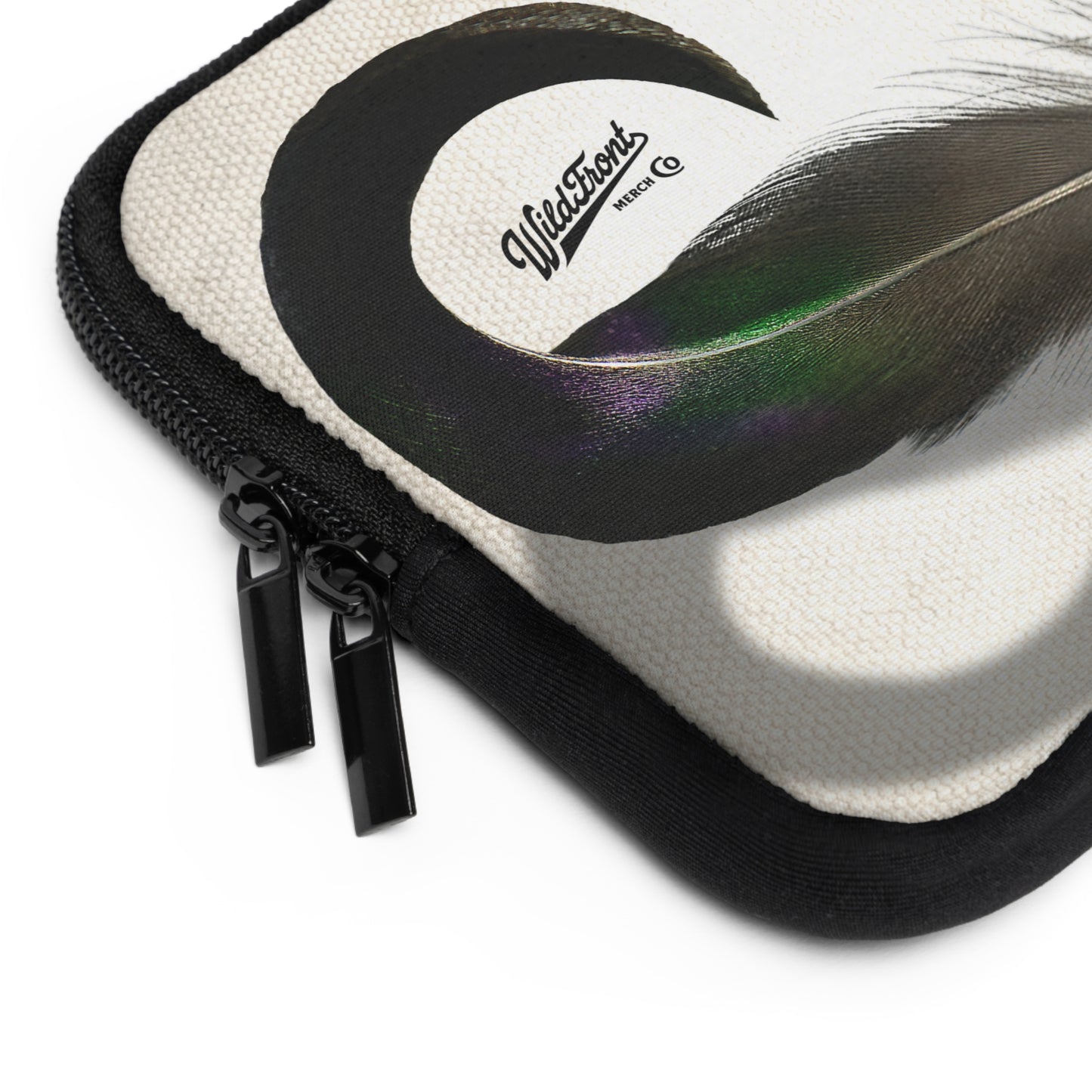 Mallard Curl Laptop Sleeve