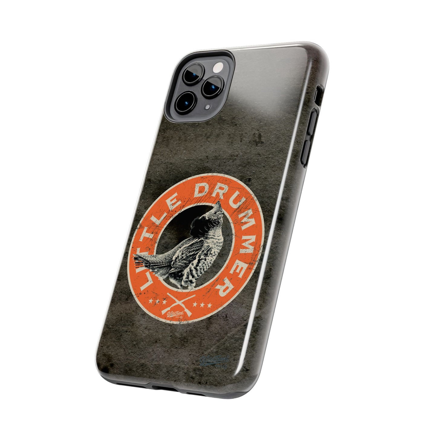 Little Drummer Ruffed Grouse Tough Phone Cases