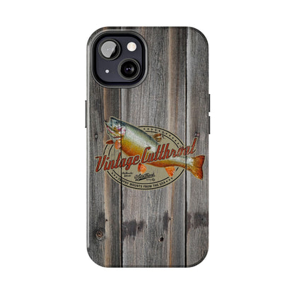 Vintage Cutthroat Phone Case