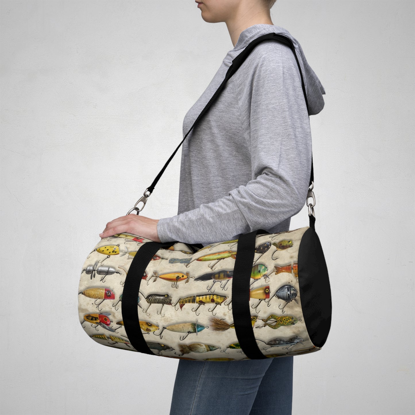 Vintage Lures Duffel Bag