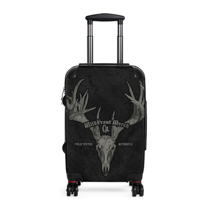 Whitetail Skull Suitcase