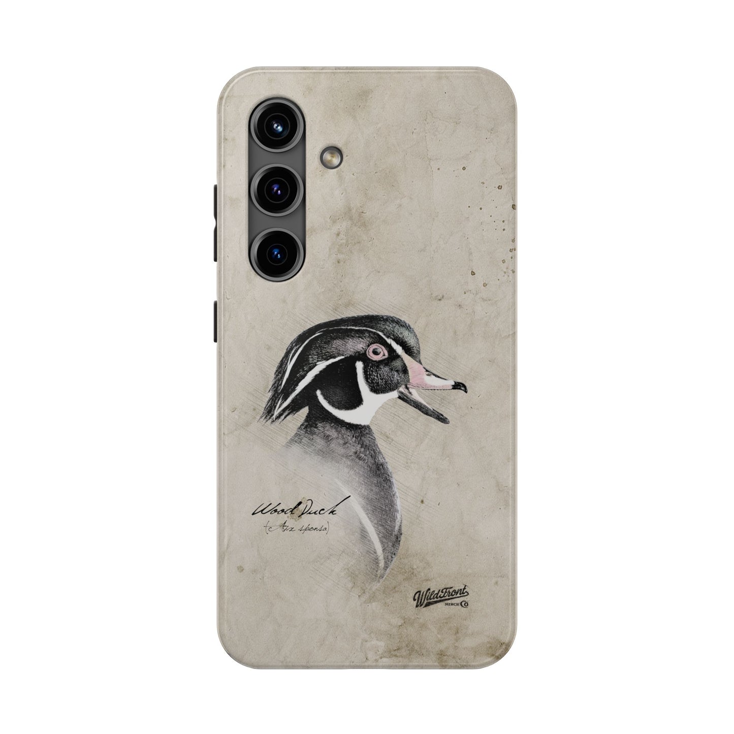 Wood Duck Tough Phone Cases