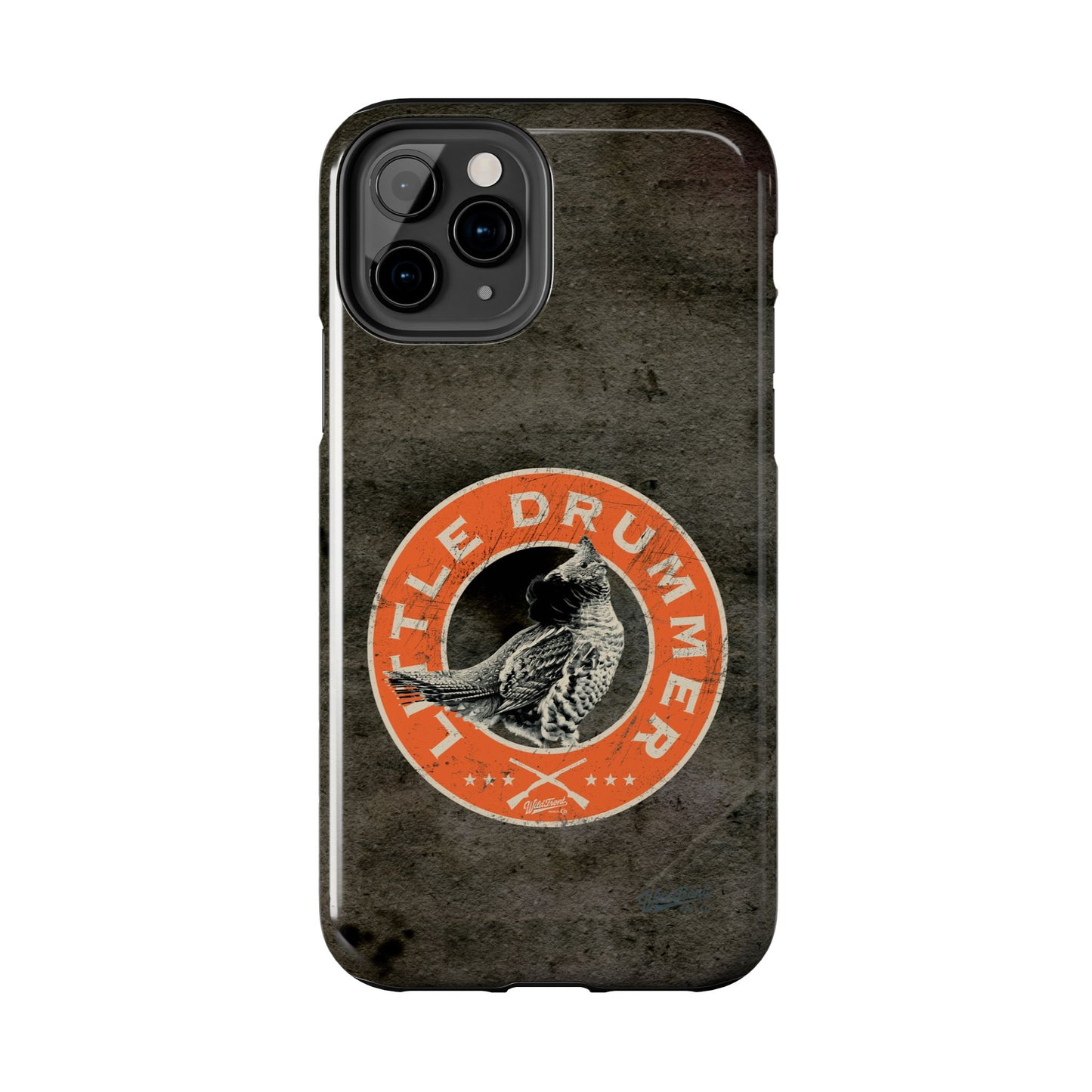 Little Drummer Ruffed Grouse Tough Phone Cases