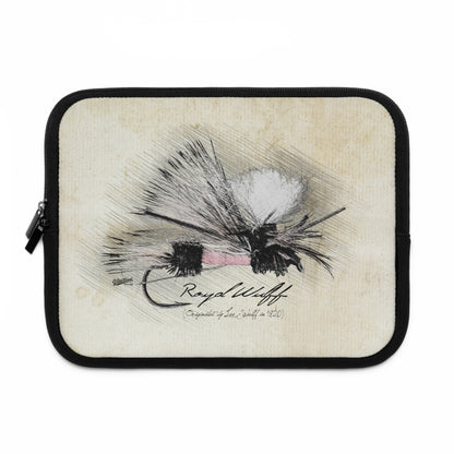Royal Wulff Dry Fly Laptop Sleeve