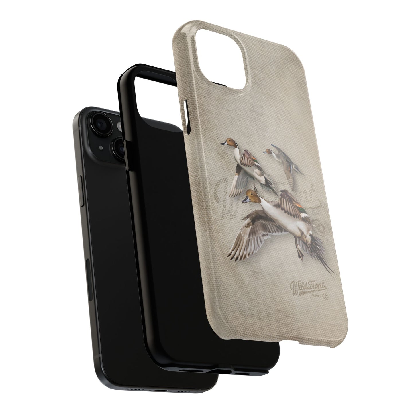 Pintails Flying-Tough Phone Case