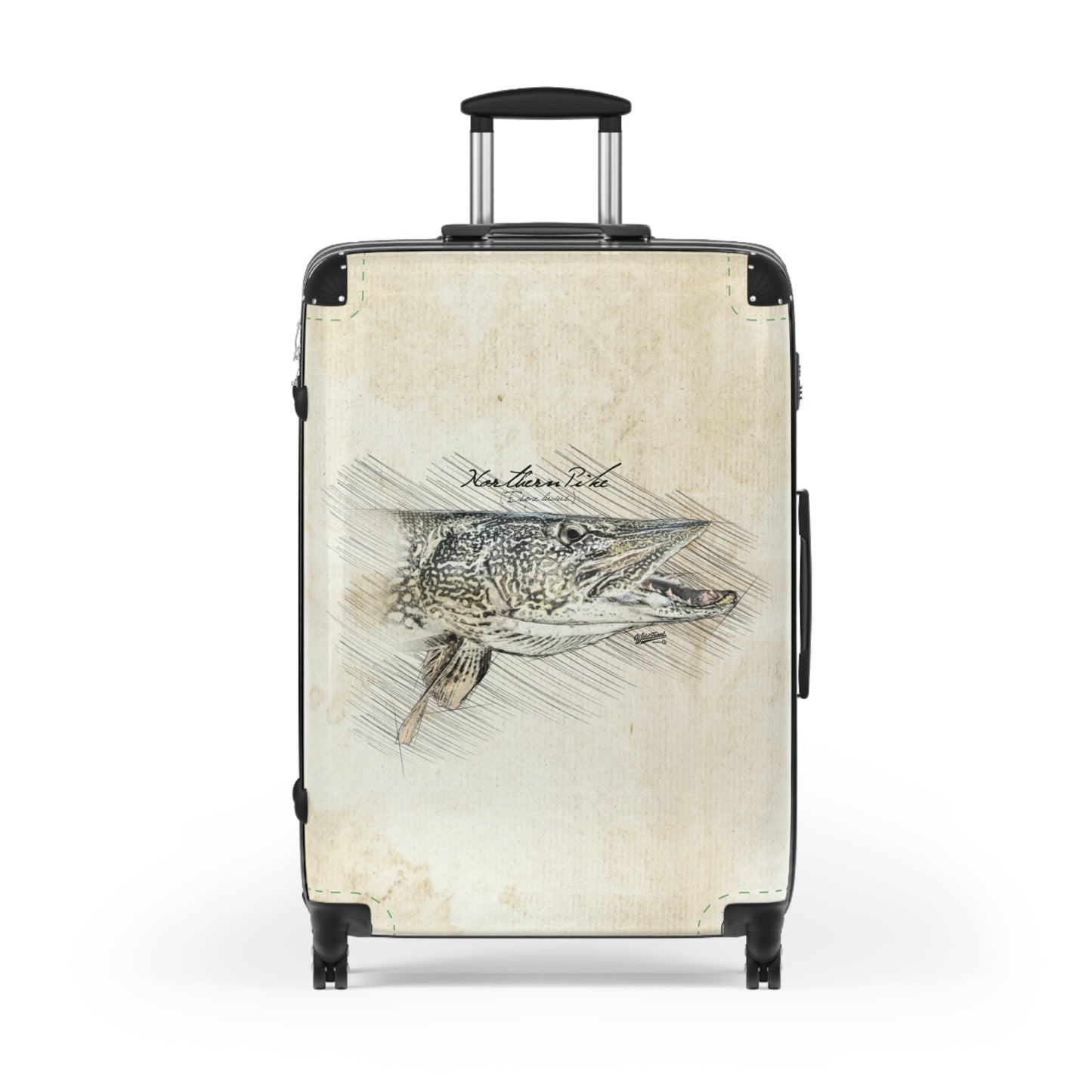 Northern Pike Suitcase
