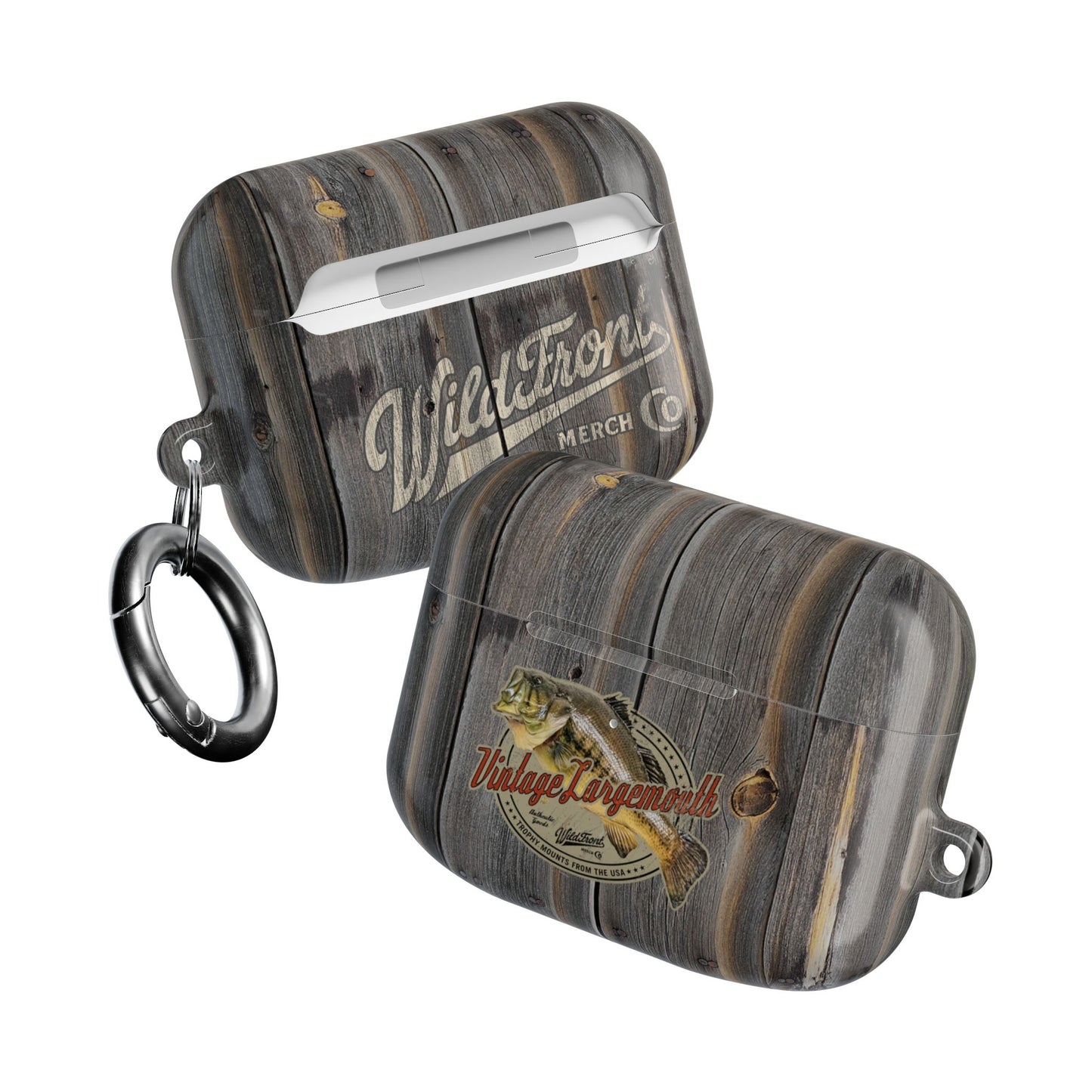 Vintage Largemouth Bass AirPod Case
