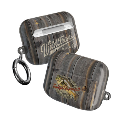 Vintage Largemouth Bass AirPod Case