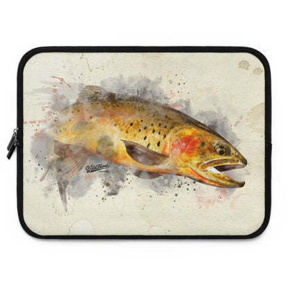 Cutthroat Trout Laptop Sleeve