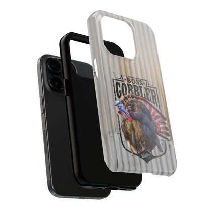 Boss Gobler Wild Turkey Tough Phone Cases