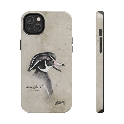 Wood Duck Tough Phone Cases