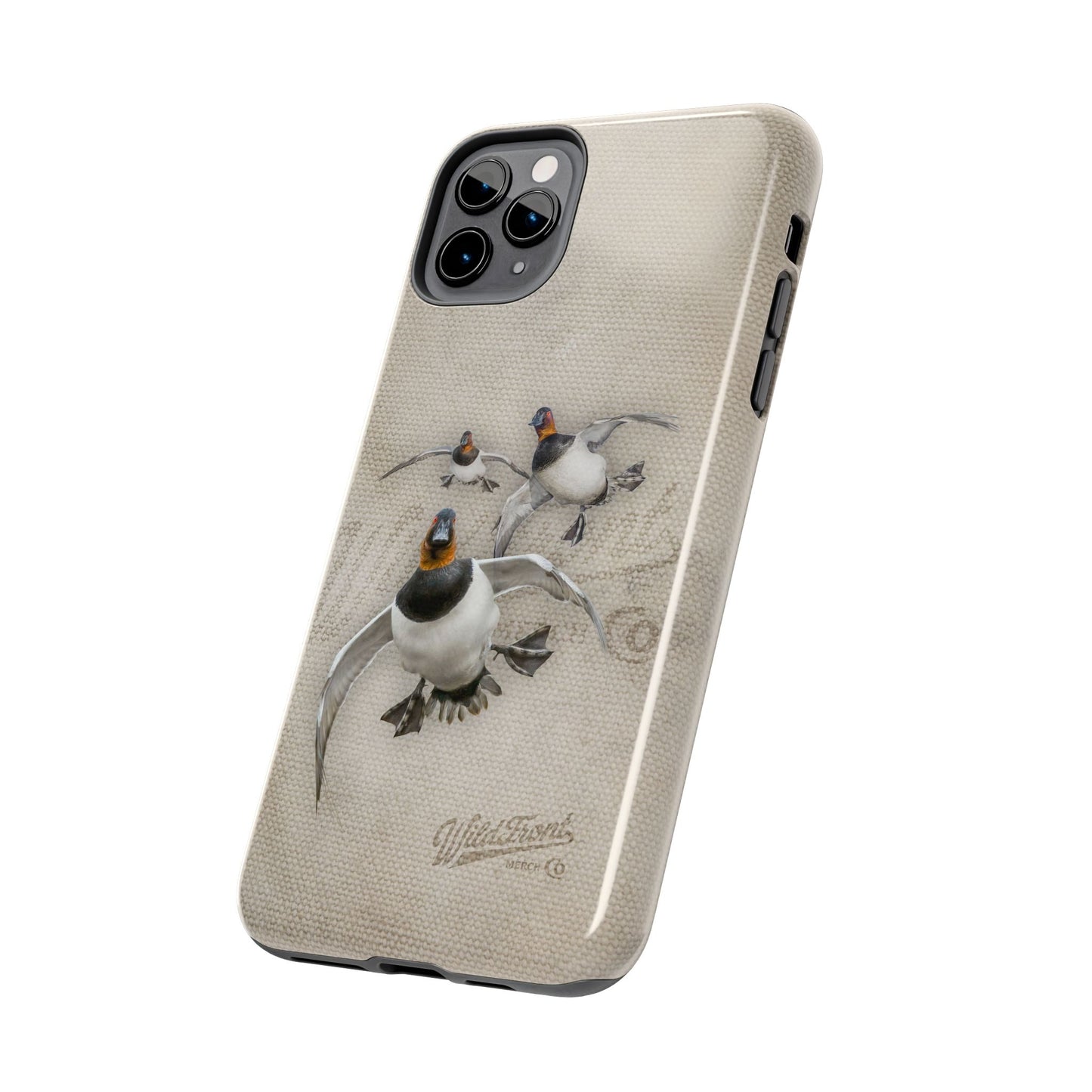 Canvasbacks Flying - Tough phone Case