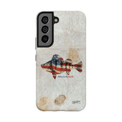 Perch Filleted In The USA Tough Phone Cases