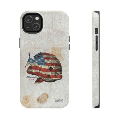 Bluegill Filleted In The USA Tough Phone Cases