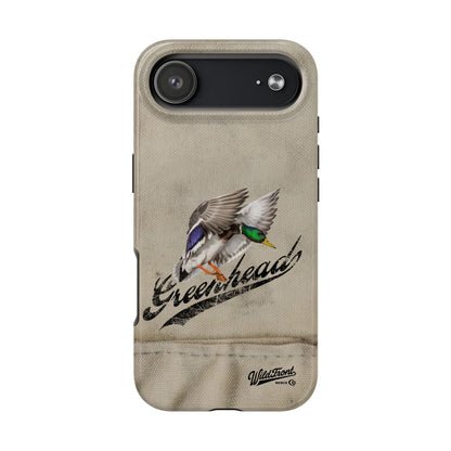 Greenheads Mallards Tough Phone Cases