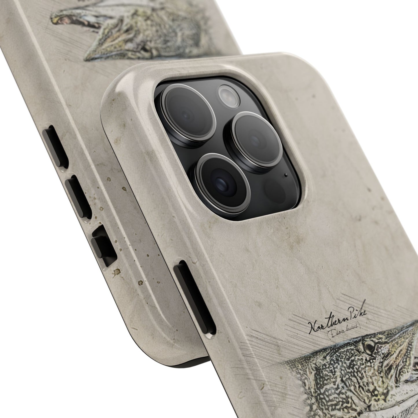 Northern Pike Tough Phone Cases