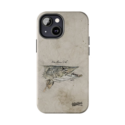Northern Pike Tough Phone Cases