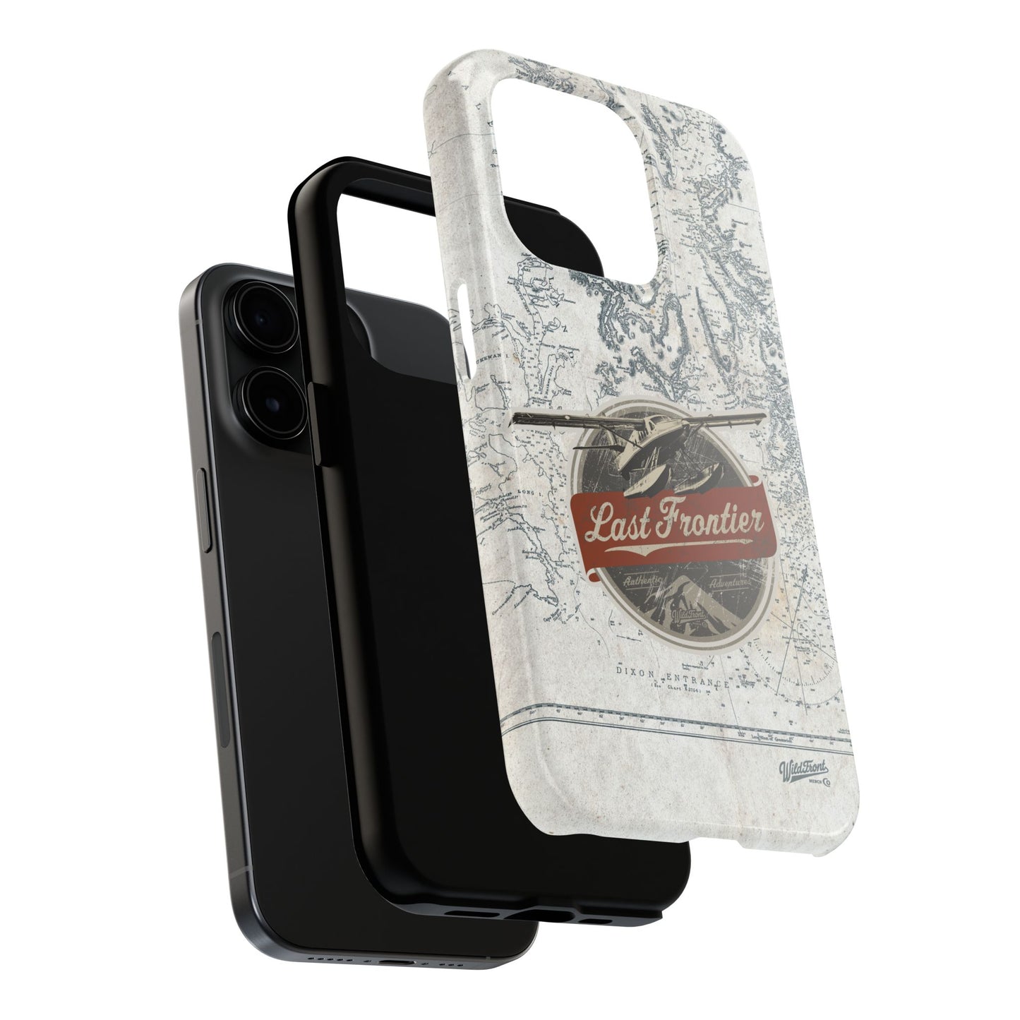Last Frontier Float Plane Tough Phone Cases