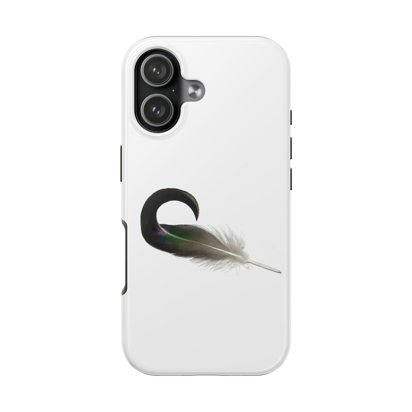 Mallard Curl Tough Phone Cases
