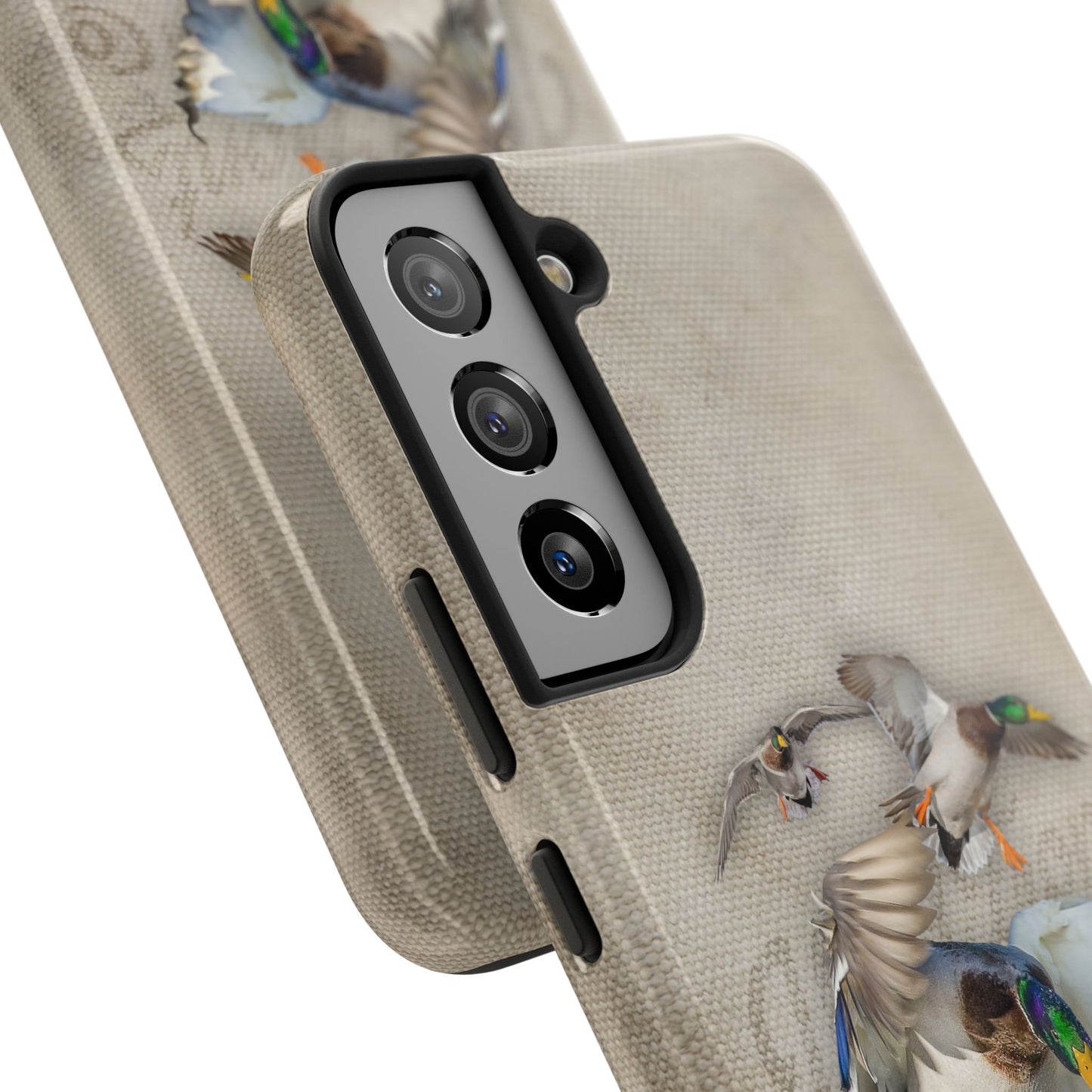 Mallards Flying-Tough Phone Case