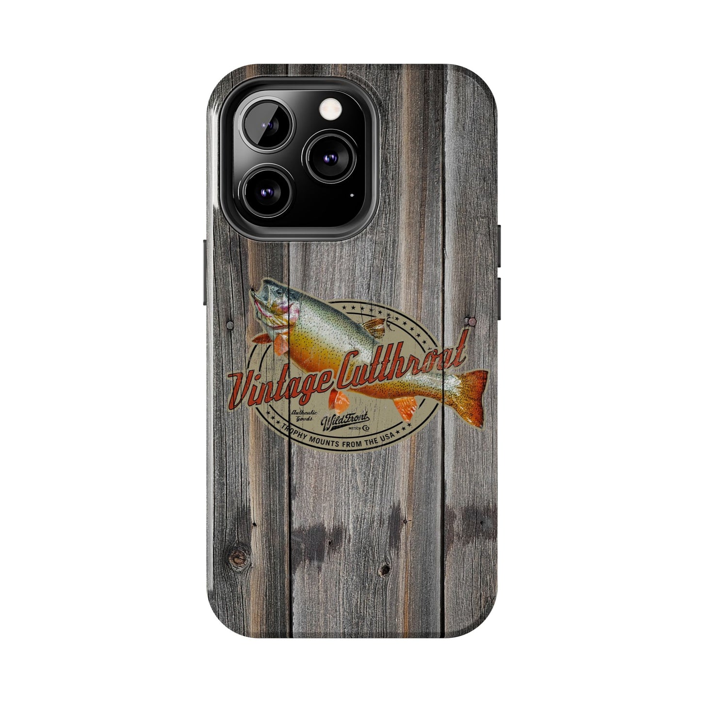 Vintage Cutthroat Phone Case