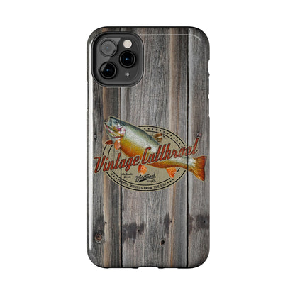 Vintage Cutthroat Phone Case