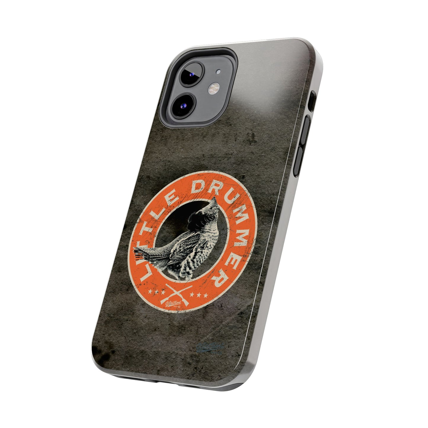 Little Drummer Ruffed Grouse Tough Phone Cases