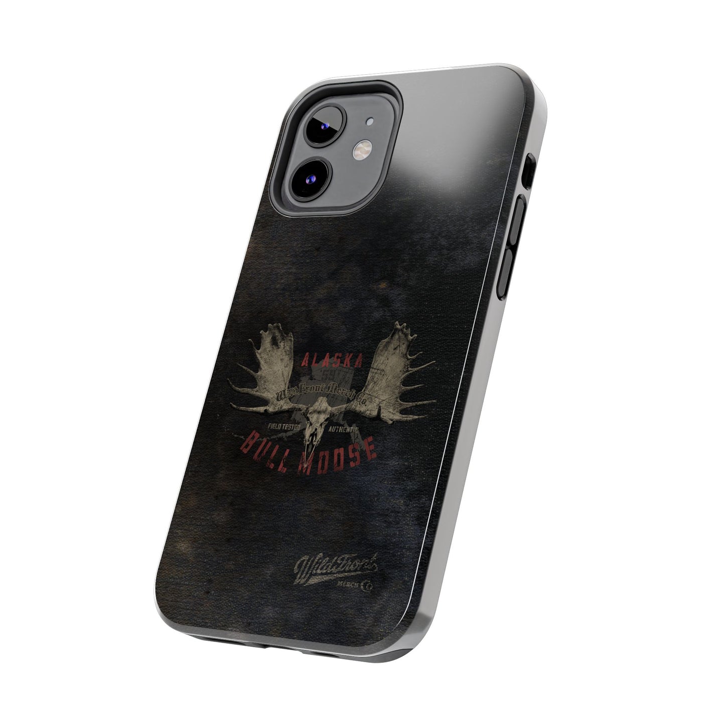 Alaska Bull Moose Tough Phone Cases