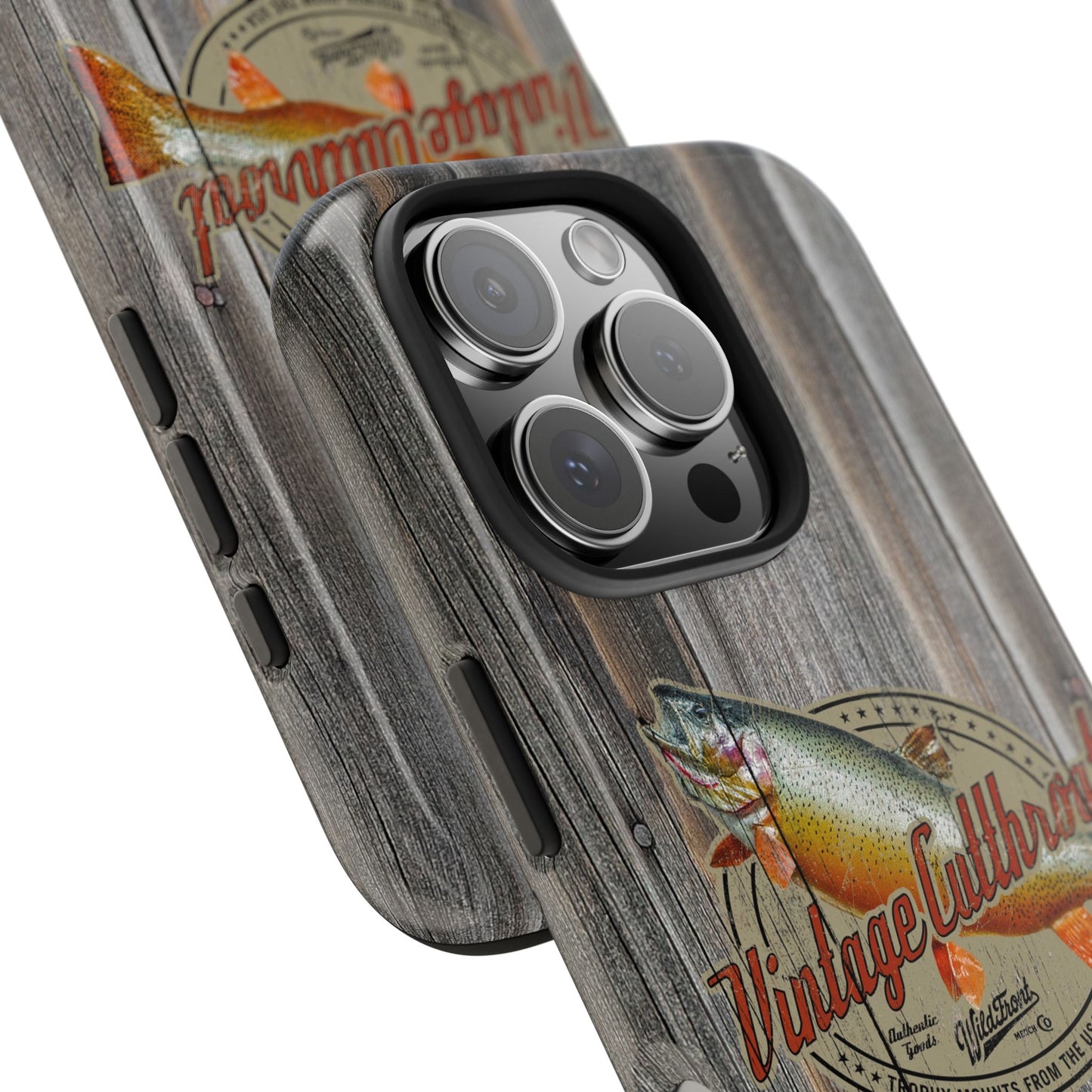 Vintage Cutthroat Phone Case