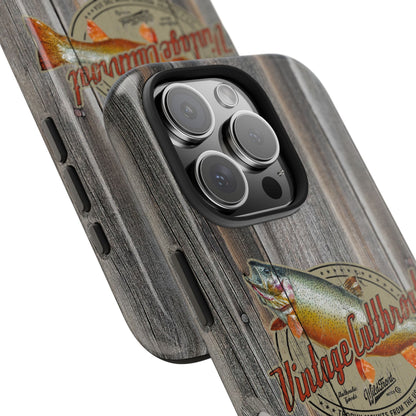 Vintage Cutthroat Phone Case