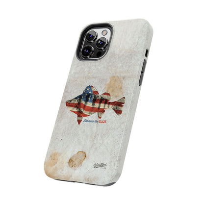 Perch Filleted In The USA Tough Phone Cases