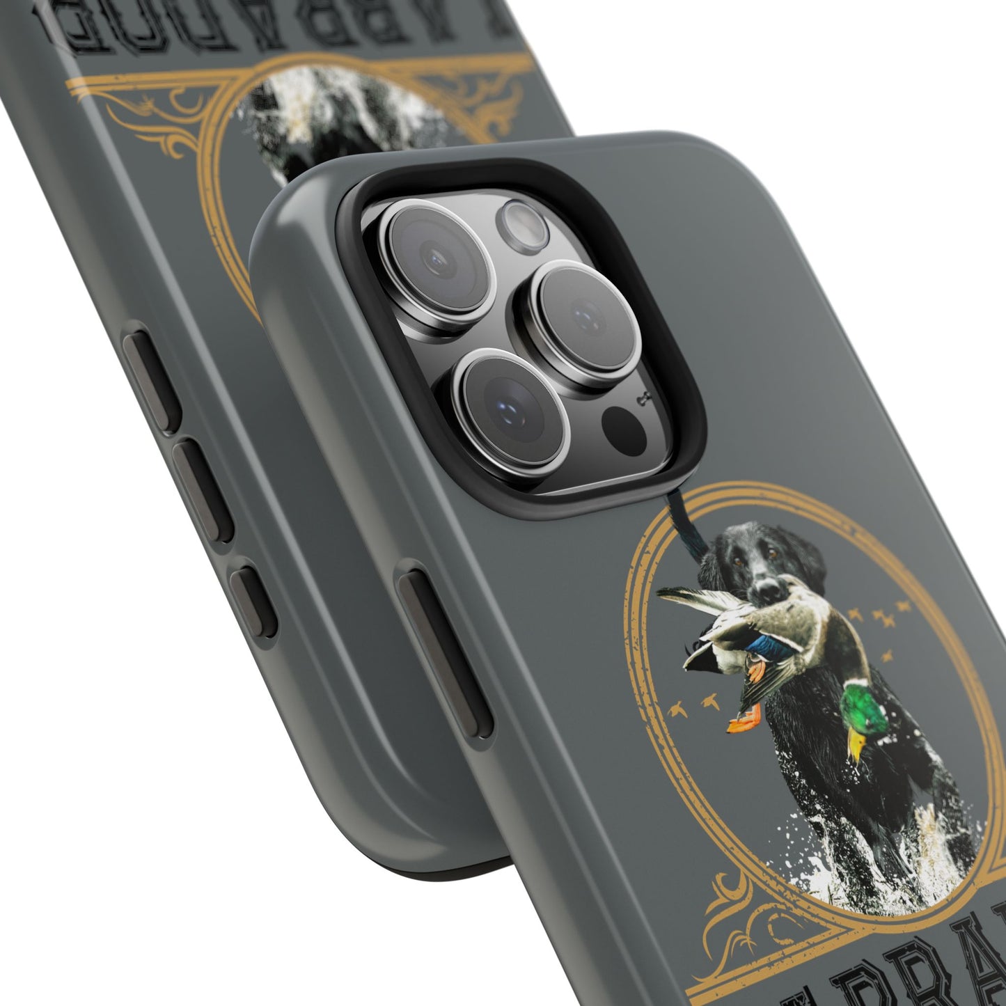 Labrador Acres Black Phone Case