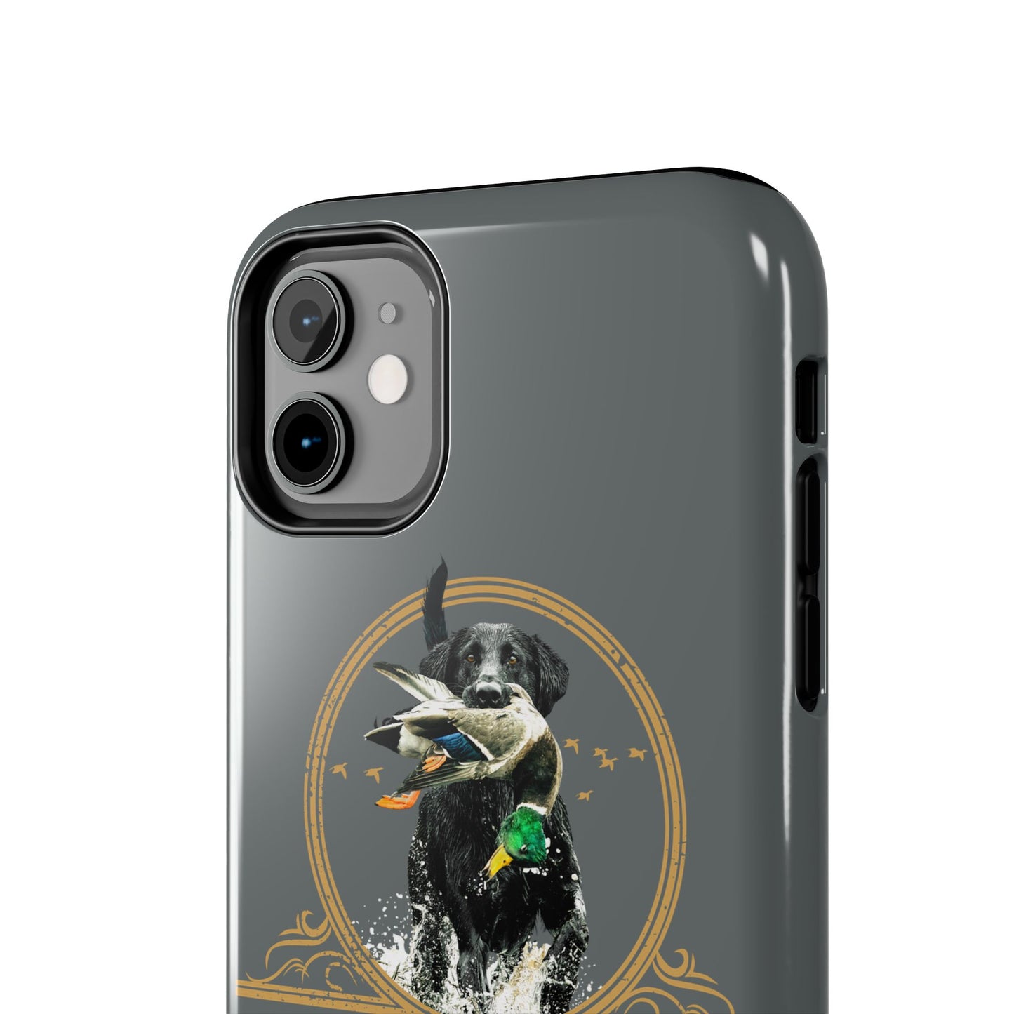 Labrador Acres Black Phone Case