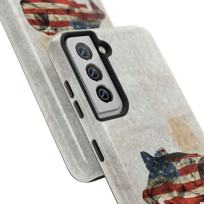 Largemouth Bass Filleted In The USA Tough Phone Cases