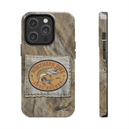 Snot Rocket Northern Pike Tough Phone Cases